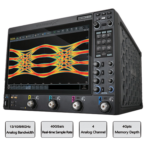 Wa' Docloページ TestEquity: RIGOL DS81304 Digital Oscilloscope, Hi-Res, 4 CH